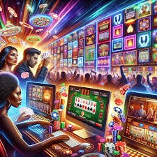 Result notification and payout screen